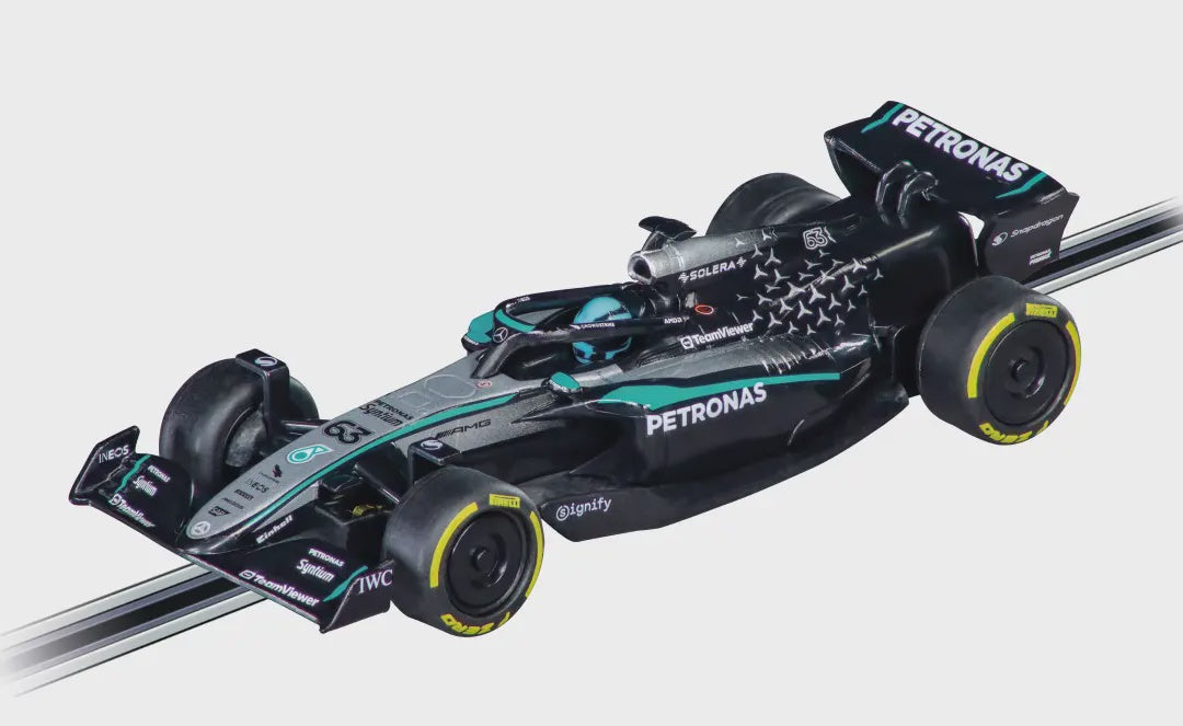 Carrera Go!!! 1:43 Mercedes-AMG F1 W14 E Performance "G. Russell, No.63" (2025) #64283
