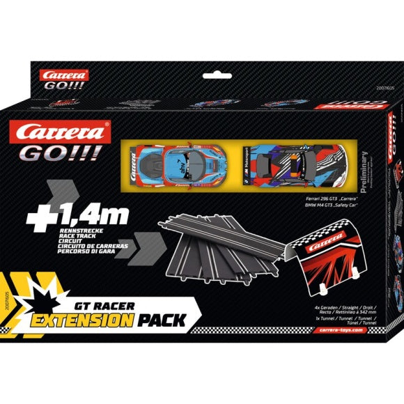 Carrera 71605 GO!!! 1/43 Extension Pack - GT Racer