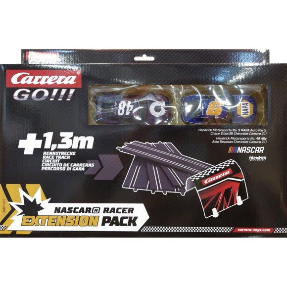 Carrera 71606 GO!!! 1/43 Extension Pack - Nascar Racer