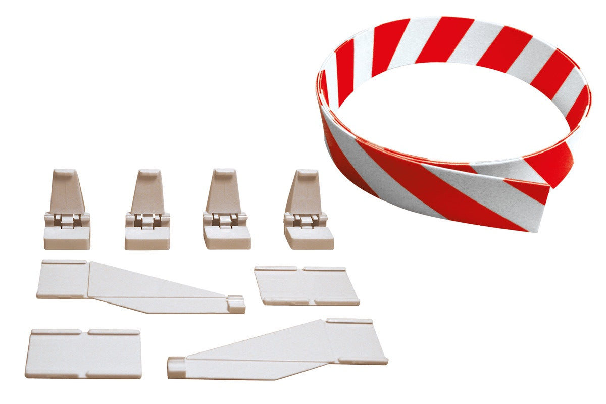 Carrera 85220 Guard rail 3 meters (appx. 10ft) for 132/124 Scale