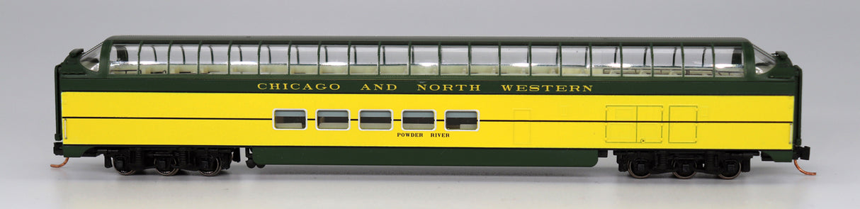 N SUPERDOME PASSENGER CAR - CNW