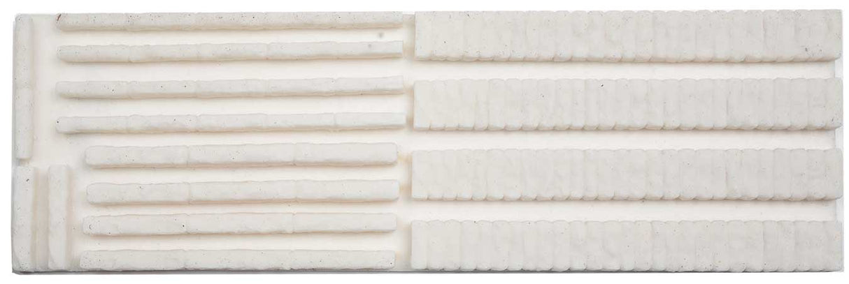 Chooch Flexible Vinyl Stone Trim &amp; Abutments -- Medium - Use w/214-8267 &amp; 214-8272, both sold separately - CHO8270