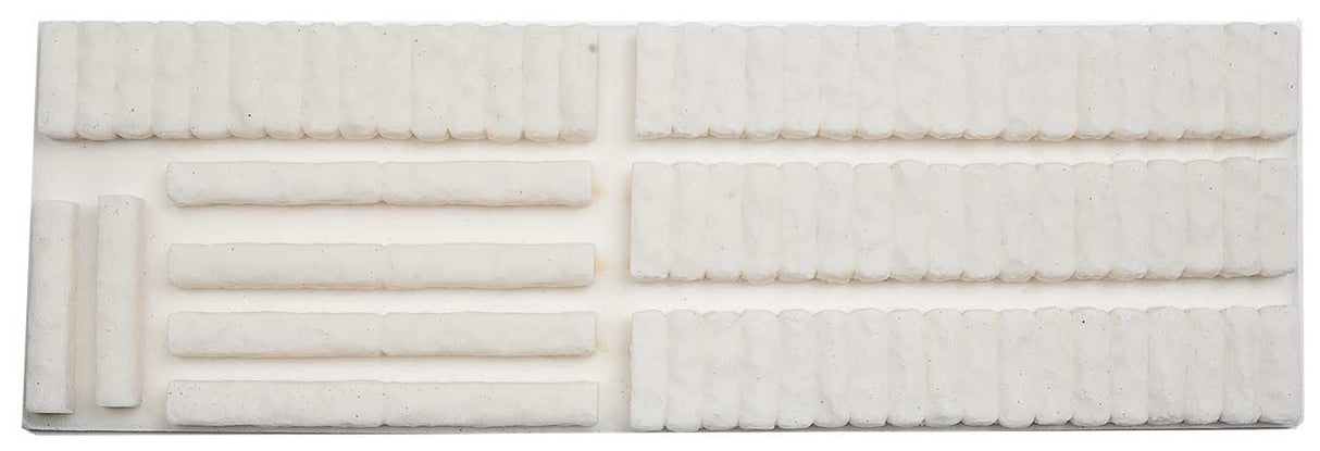 Chooch Flexible Vinyl Stone Trim &amp; Abutments -- Large - Use w/#214-8268, sold separately - CHO8271