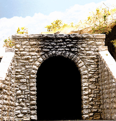 Chooch HO Single Random Stone Tunnel Portal - CHO8360