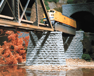 Chooch N Cut Stone Bridge Pier 2-Pack