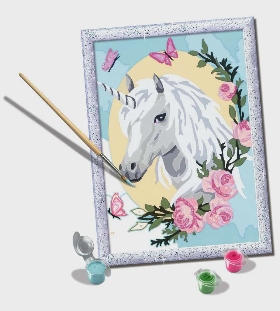 CreArt 25914 Unicorn Paint By Number