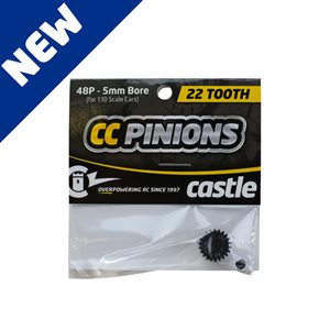 Castle Creations CC PINION 22T-48 PITCH 5MM BORE - CSE010006541