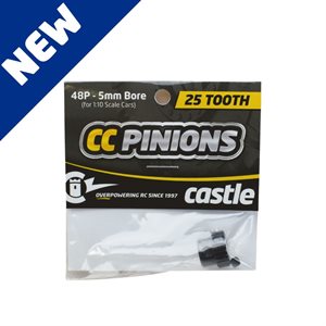 Castle Creations CC PINION 25T-48 PITCH 5MM BORE - CSE010006544