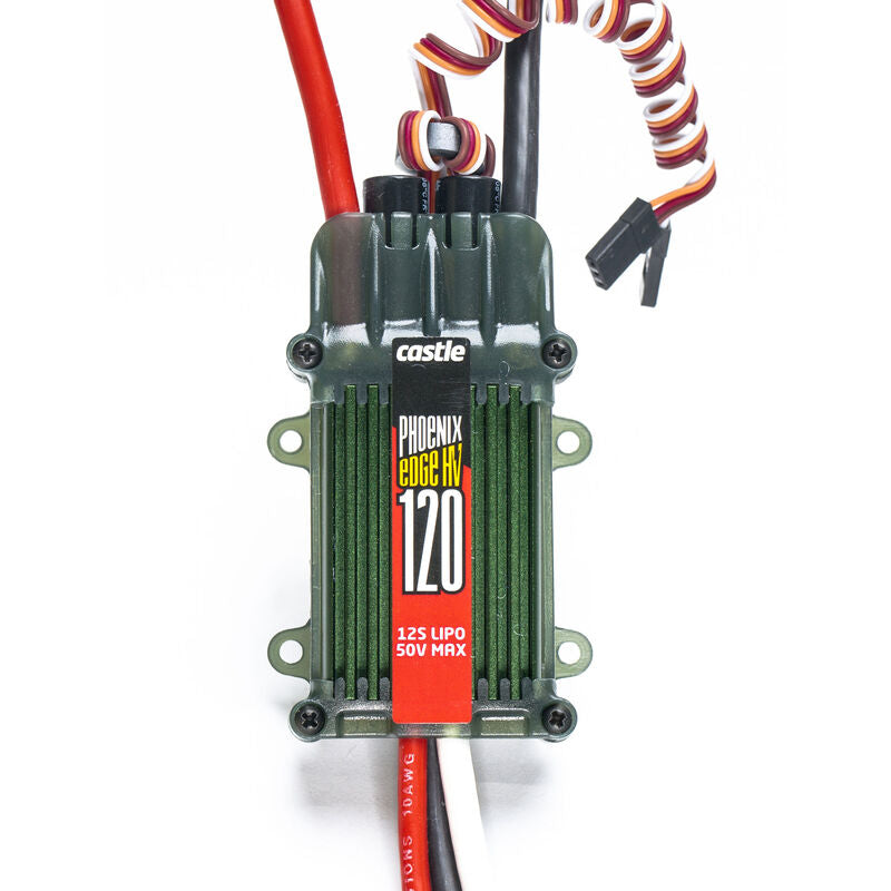 Castle Creations Phoenix Edge HV 120-Amp 50V ESC - CSE010010400