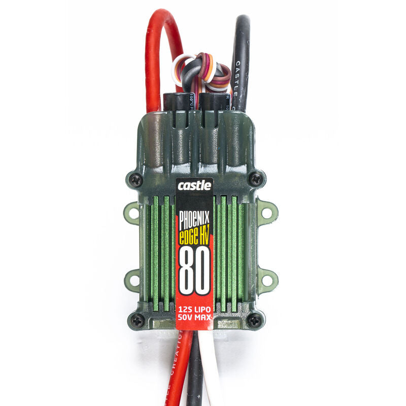 Castle Creations Phoenix Edge HV 80-Amp 50V ESC - CSE010010500