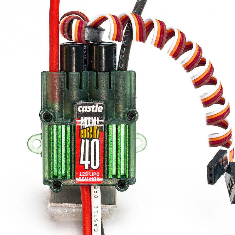 Castle Creations Phoneix Edge HV 40-Amp 50V ESC - CSE010010700