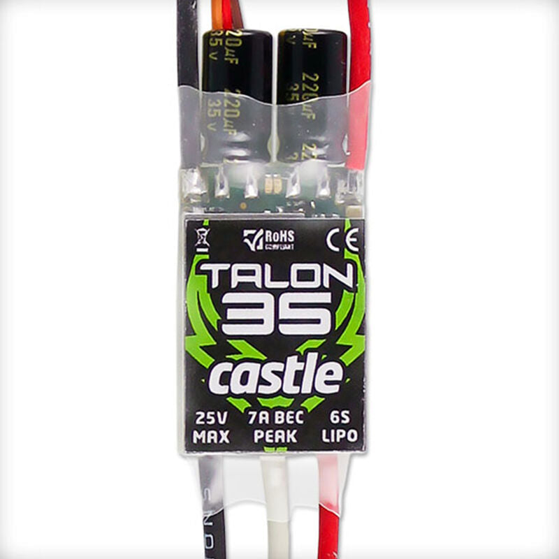 Talon 35-Amp 25V ESC w/7-Amp BEC