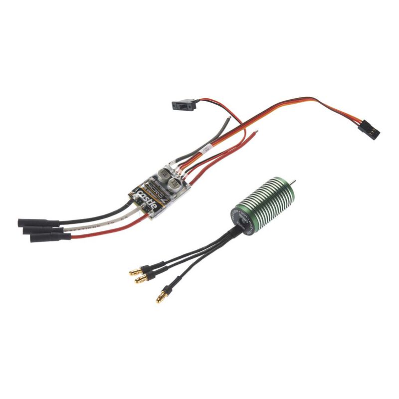 Castle Creations 1/18 Sidewinder Micro w/ 5300KV Motor 010-0150-02 - CSE010015002