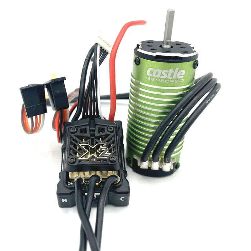 Castle Creations MAMBA MICRO X2,16.8V,WP ESC(4.0mm)1007-8450KVCOMBO - CSE010017107