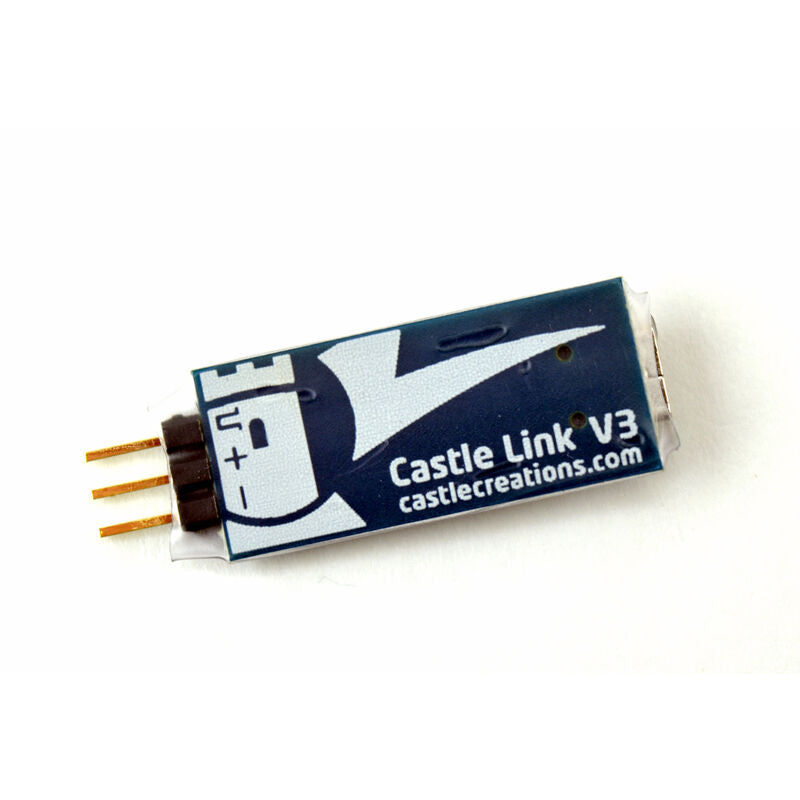 Castle Creations Castle Link USB Programming Kit V3 011-0119-00 - CSE011011900