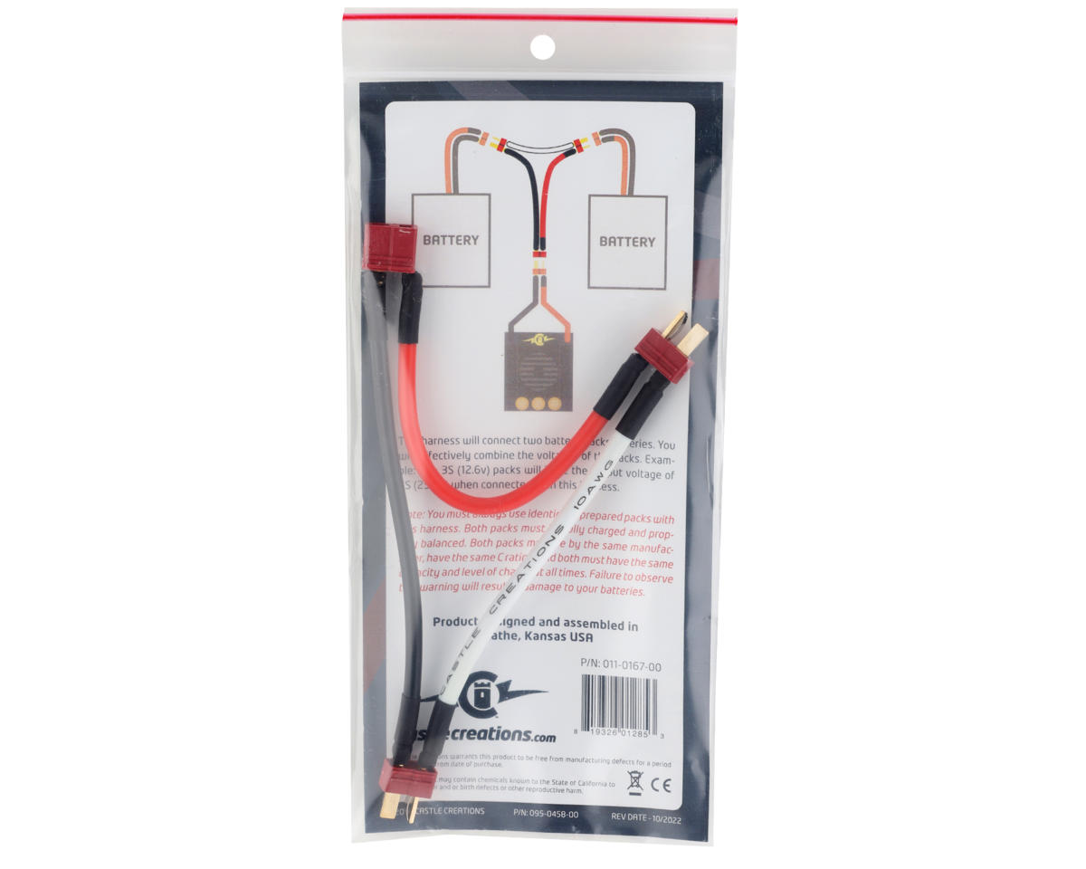 Castle Creations SERIES WIRE HARNESS T-PLUG - CSE011016700