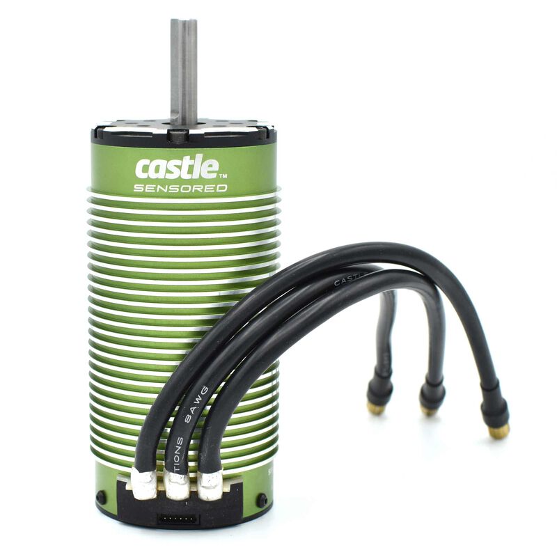 Castle Creations MOTOR, 4-POLE SENSORED BRUSHLESS, 2028-800KV 10AWG - CSE060008300