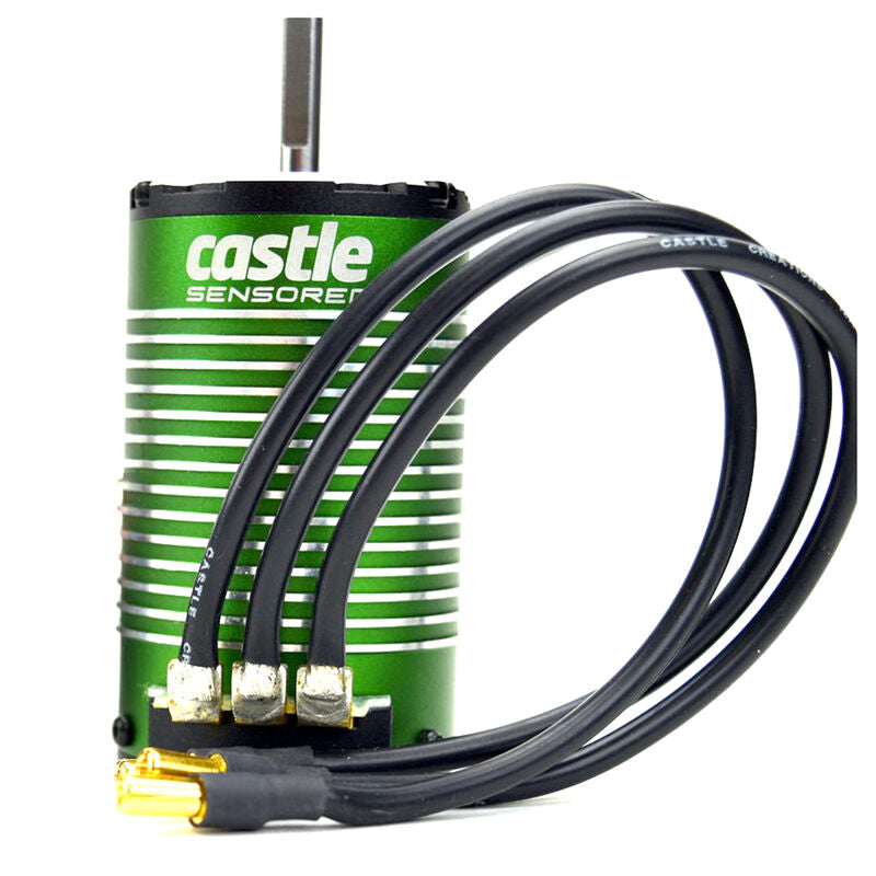 Castle Creations MOTOR, 4-POLE SENSORED BRUSHLESS, 1515-2200KV 12WG - CSE060008400