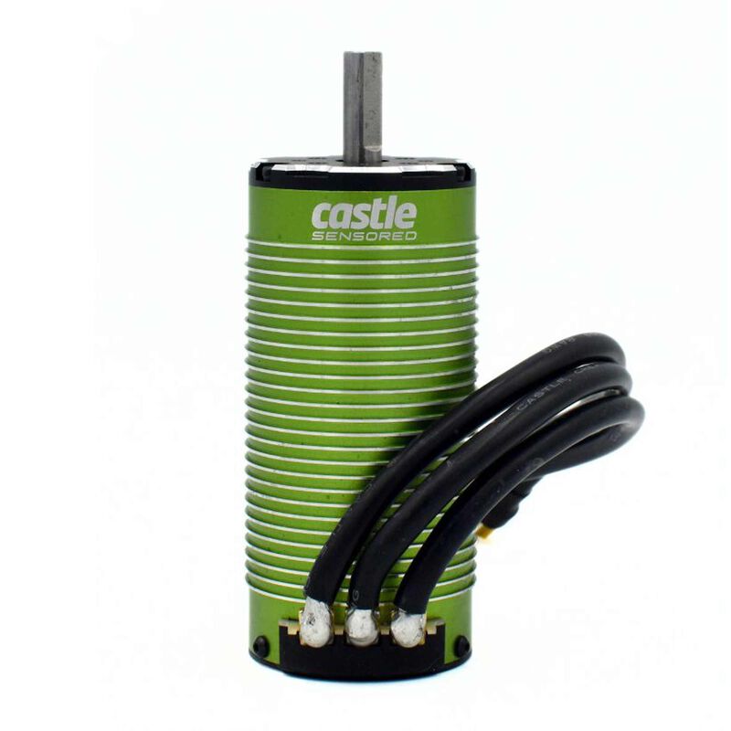 Castle Creations MOTOR, 4-POLE, SENSORED BRUSHLESS 1721-1260Kv - CSE060010000