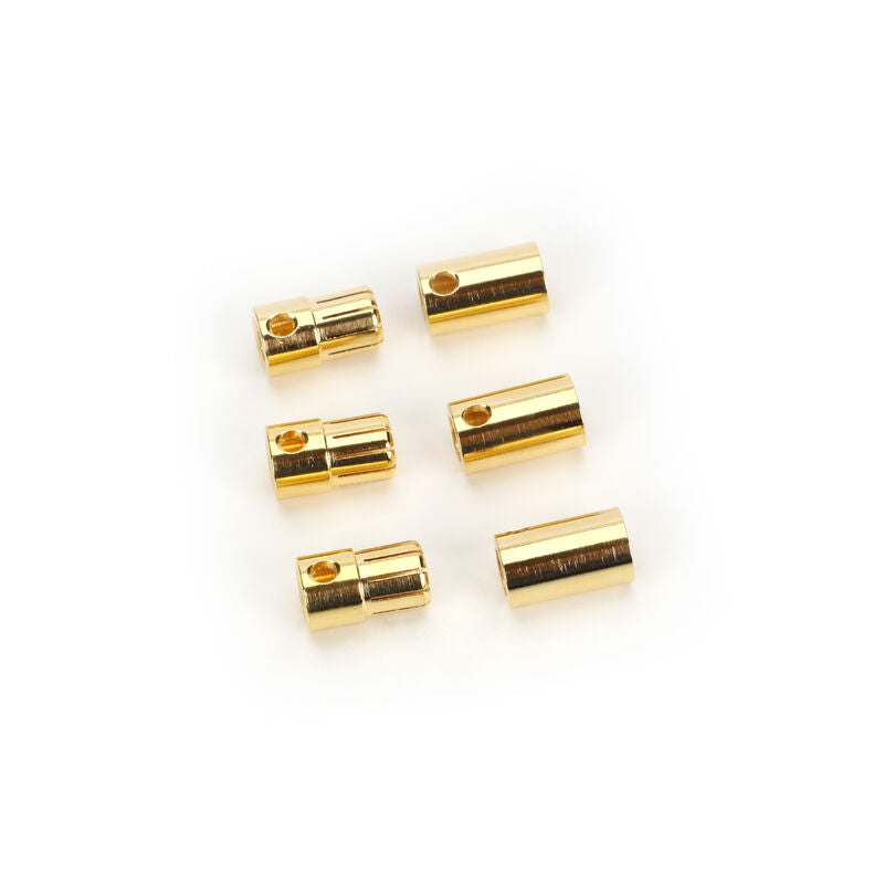Castle Creations 8.0mm High Current CC Bullet Connector Set - CSECCBUL83