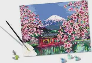 CreArt: Japanese Spring   12x16