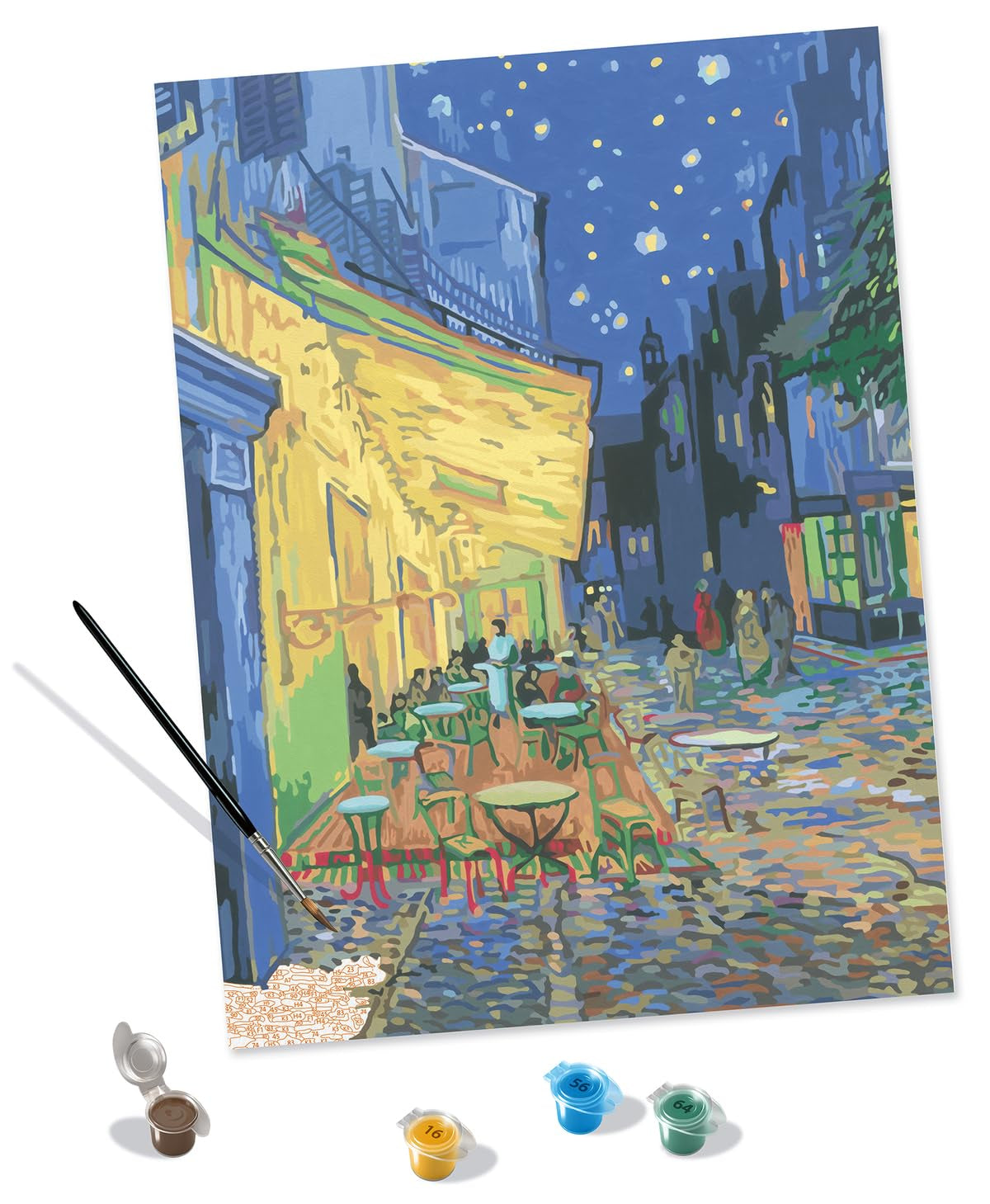CreArt: Van Goh Café Terrace at Night 12x16