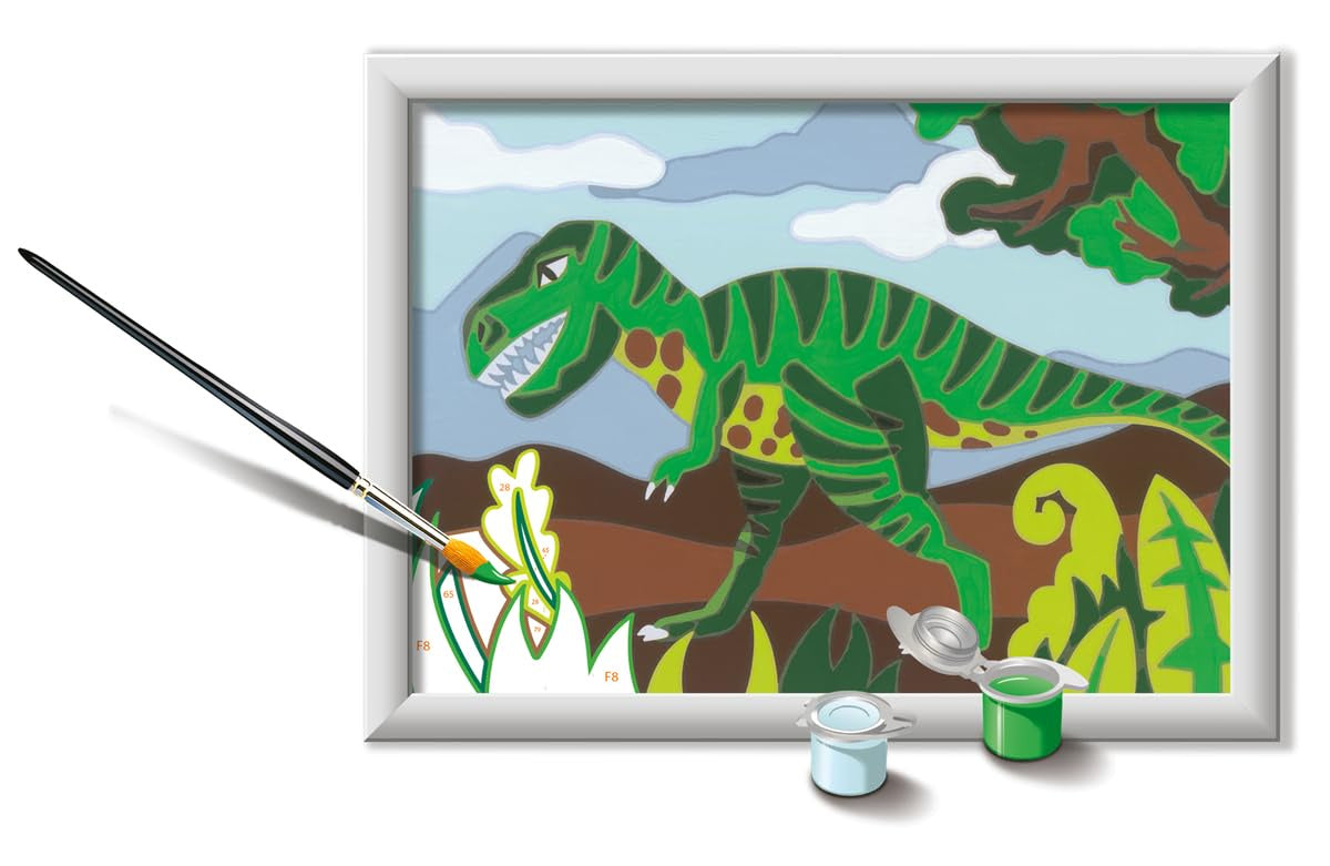 CreArt: Roaming Dinosaur 5x7