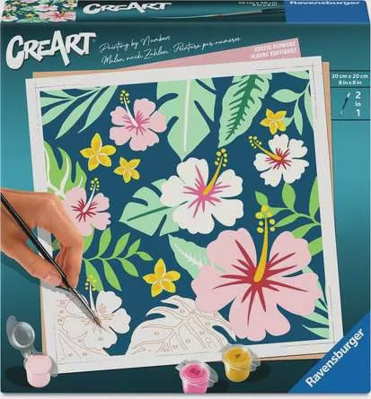 CreArt: Exotic Flowers 8x8