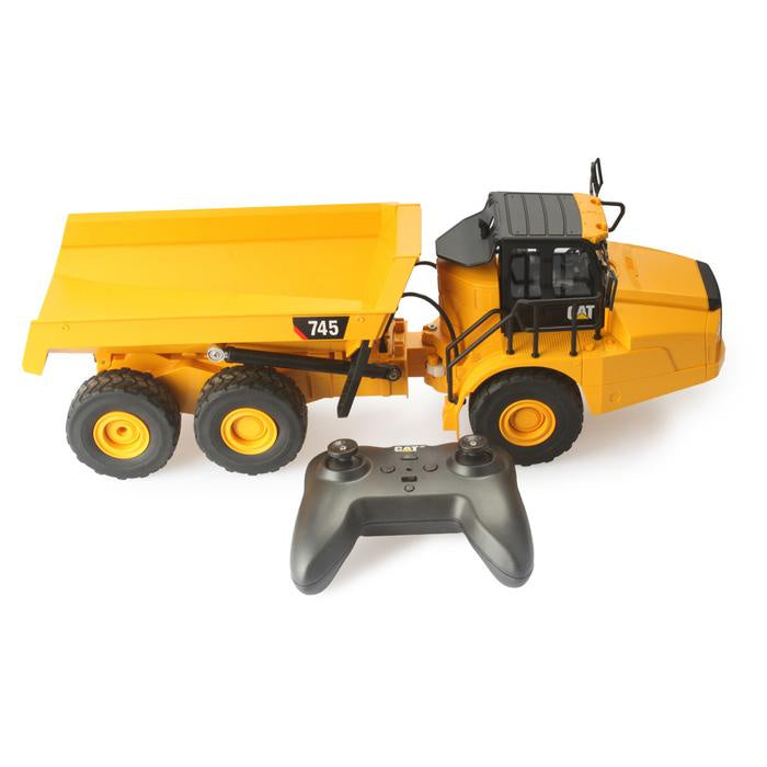 Diecast Masters CAT 1/24 Scale RC 745 Articulated Truck - DCM25004