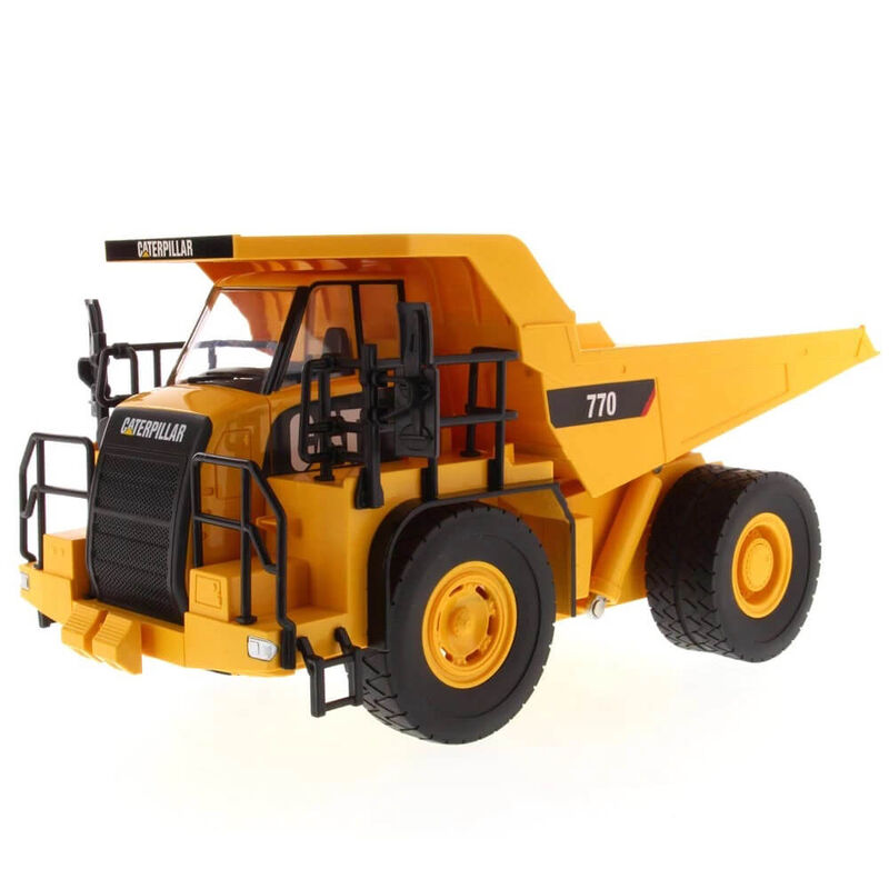 Diecast Masters 1:24 RC CAT 770 Mining Truck