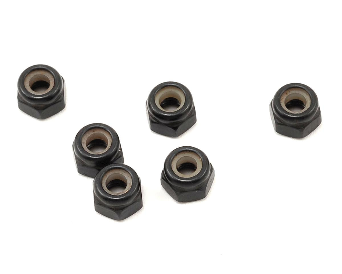 Dromida Nylon Insert Steel Lock Nuts 3mm (6) - DIDC1001