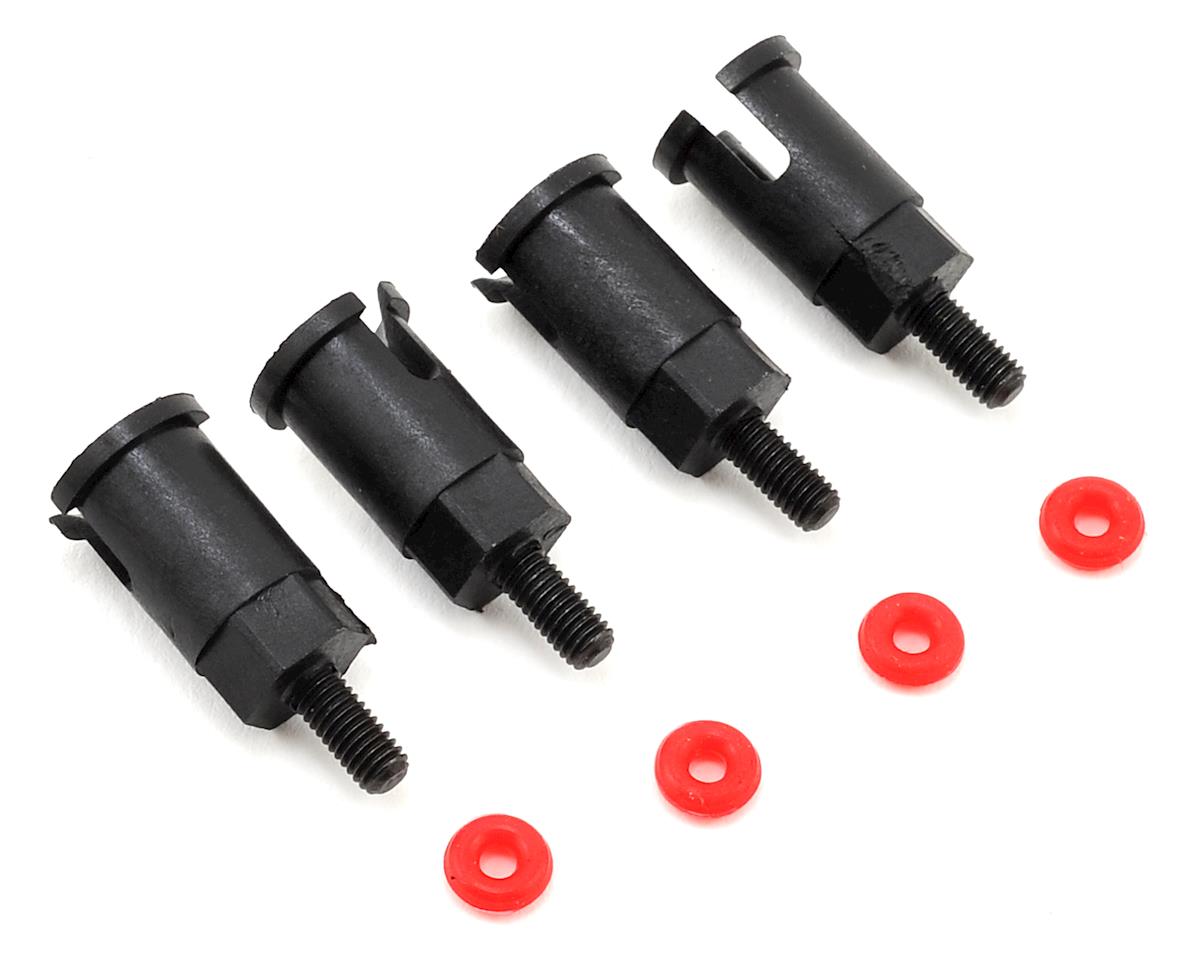 Dromida Wheel Axle Set BX MT SC 4.18 (4) - DIDC1008