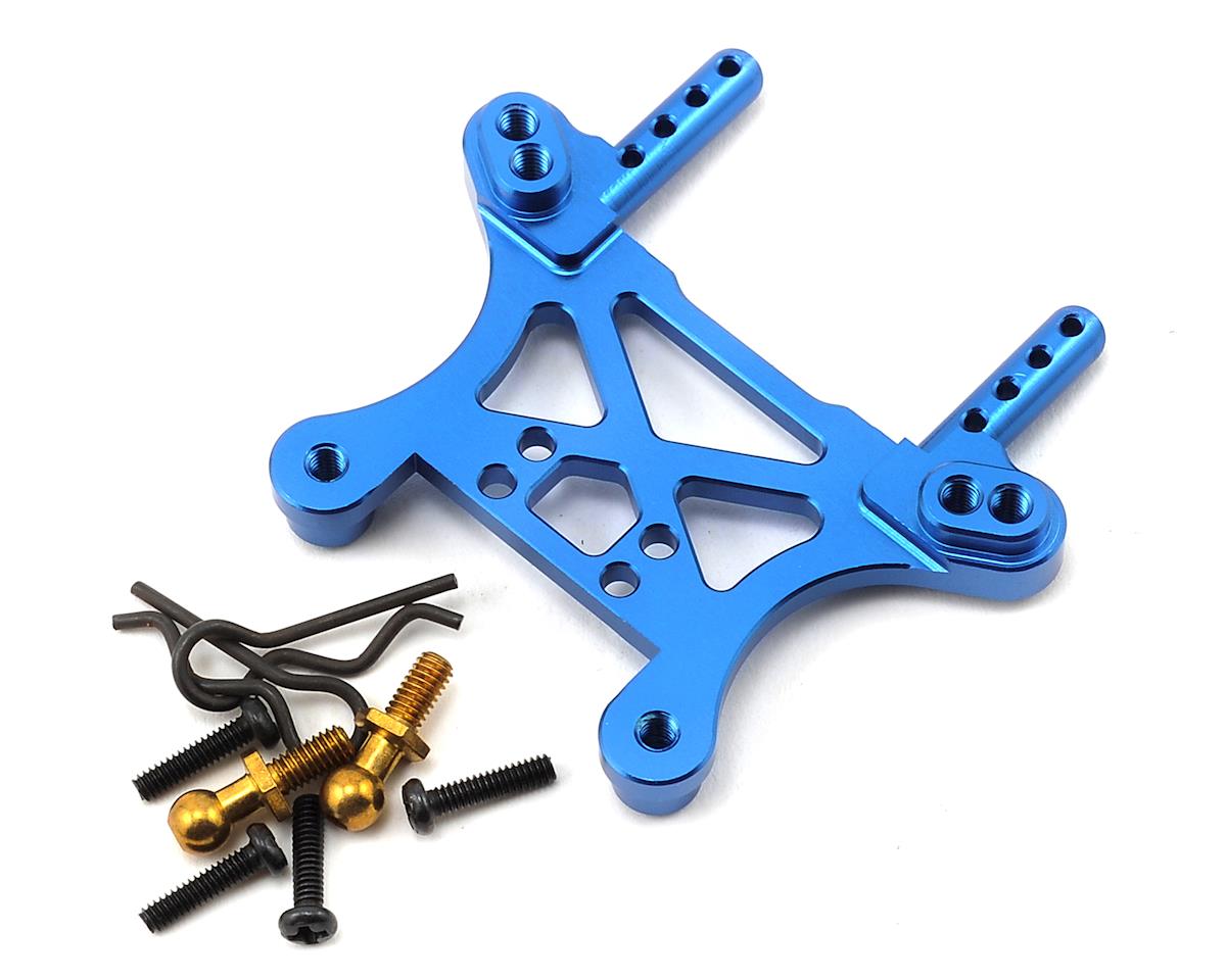 Dromida Aluminum Shock Tower Front Blue MT 4.18 - DIDC1121