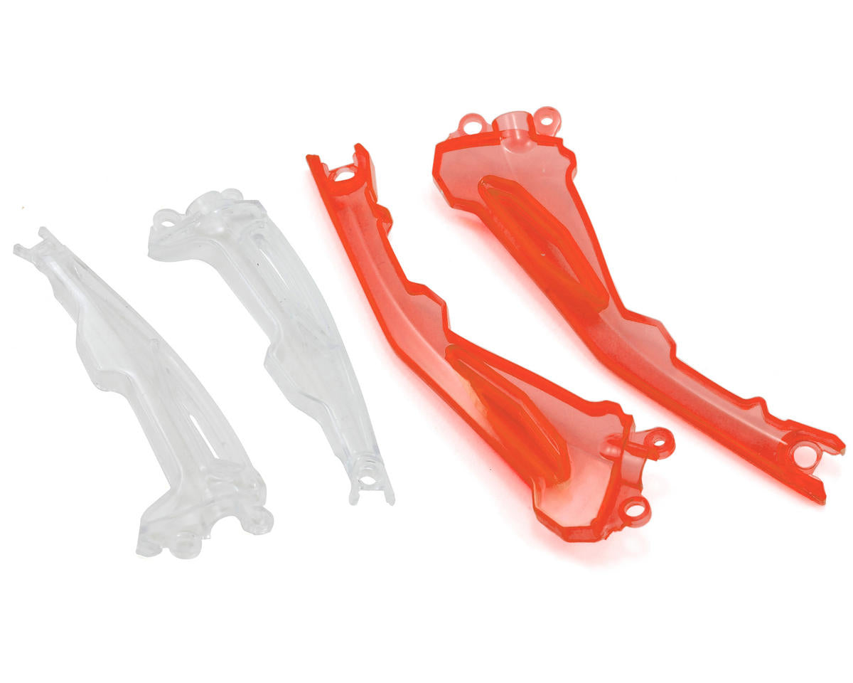 Dromida LED Cover Red/Clear Ominus Quadcopter - DIDE1136