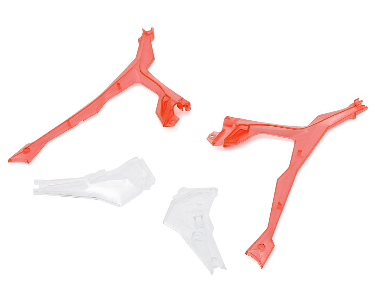 Dromida LED ARM COVERS RED VISTA UAV - DIDE1185