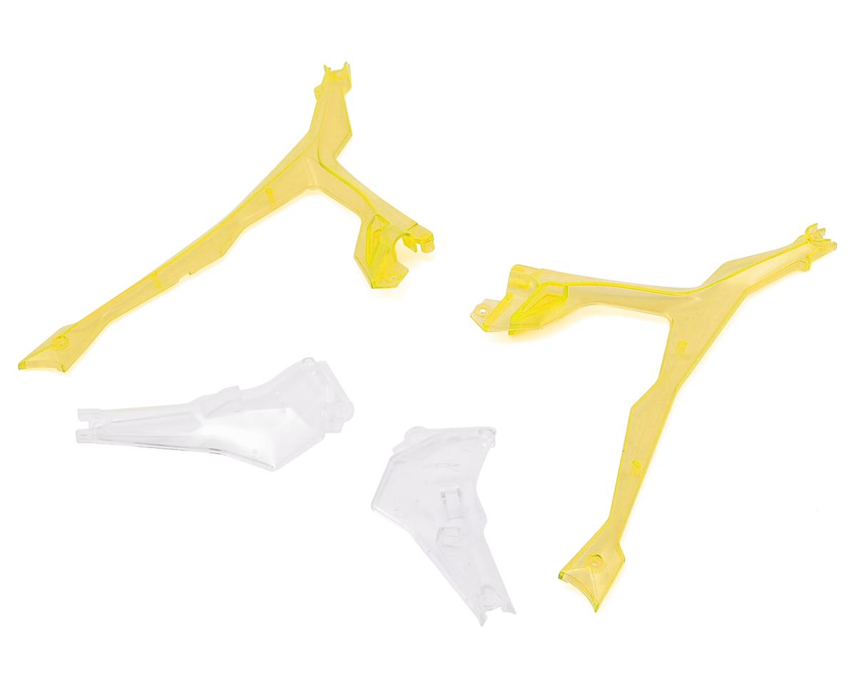 Dromida LED Arm Covers Yellow Vista FPV - DIDE1212