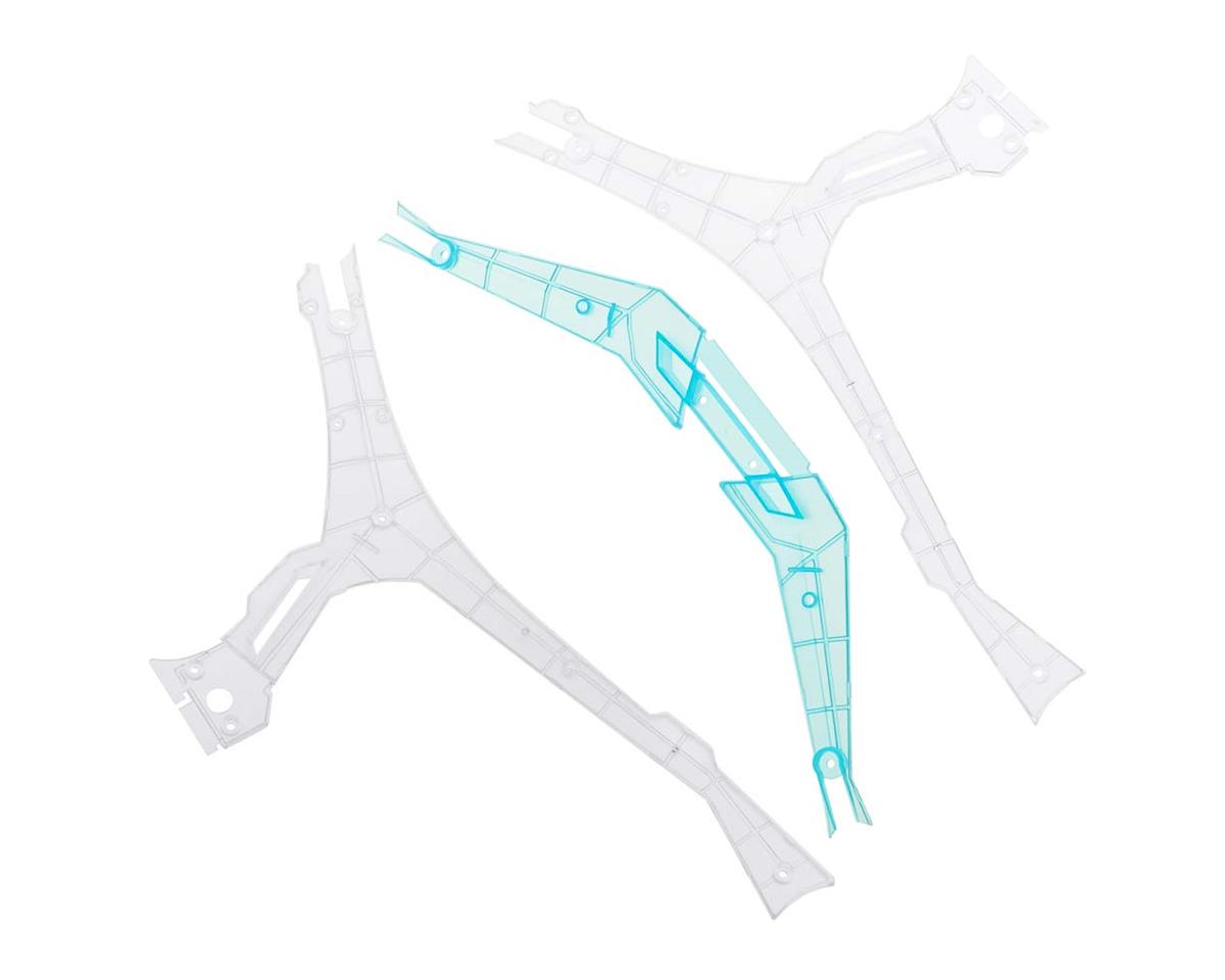 Dromida LED Arm Covers Blue XL 370 - DIDE1259