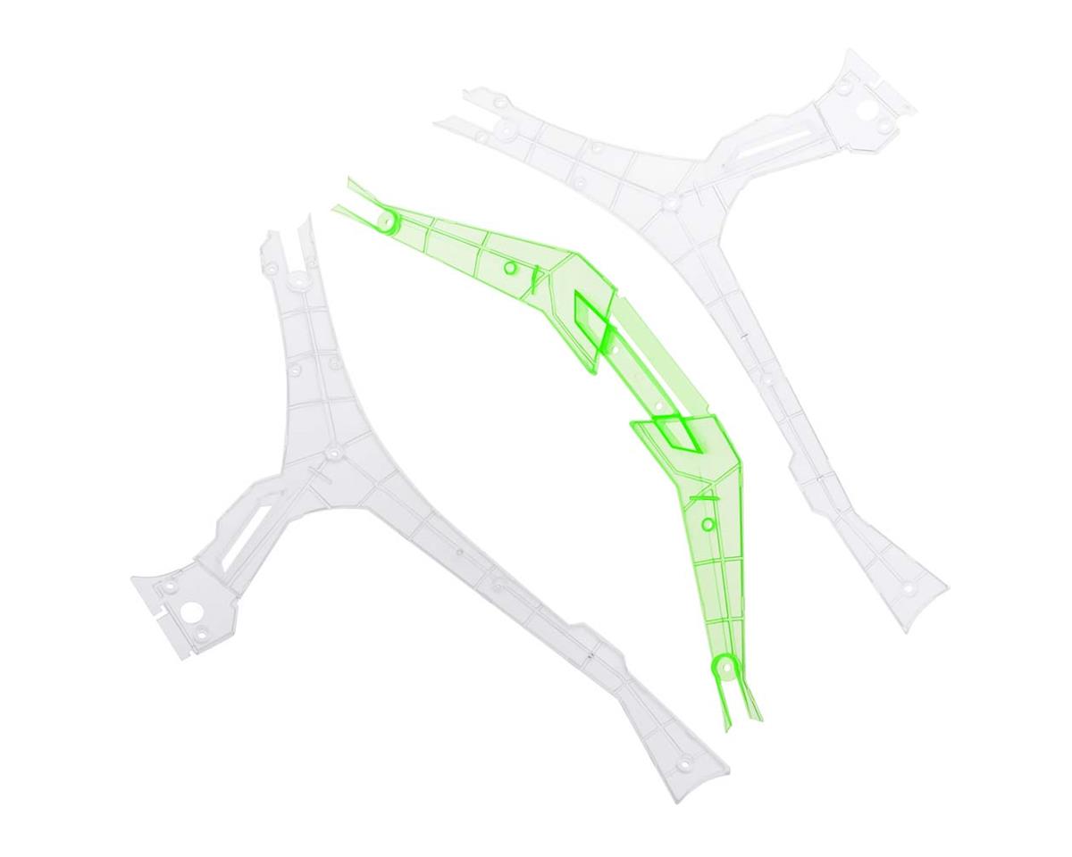 Dromida LED Arm Covers Green XL 370 - DIDE1260