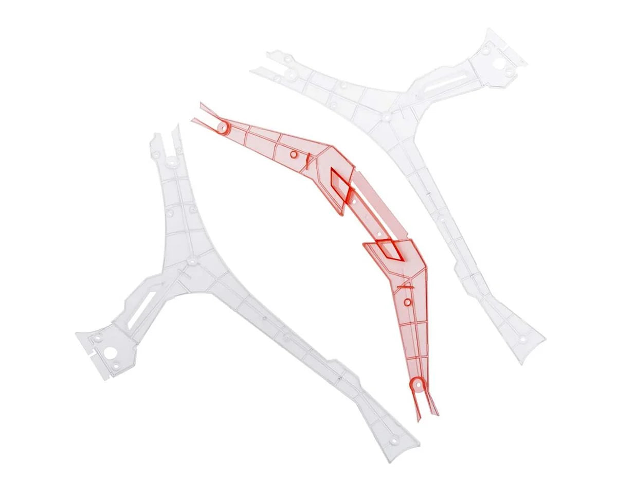 Dromida LED Arm Covers Red XL 370 - DIDE1261