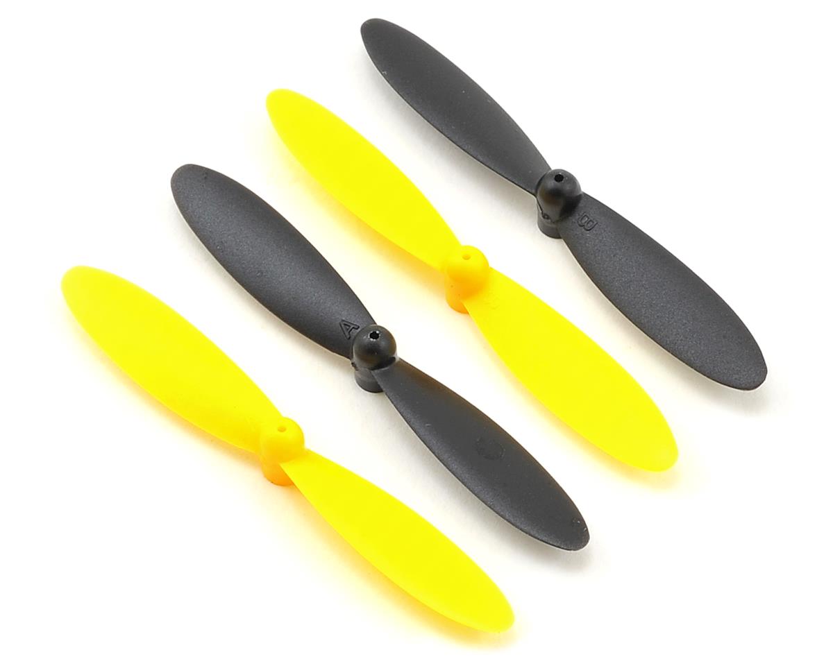 Dromida Prop Set Black/Yellow Kodo HD - DIDE1552