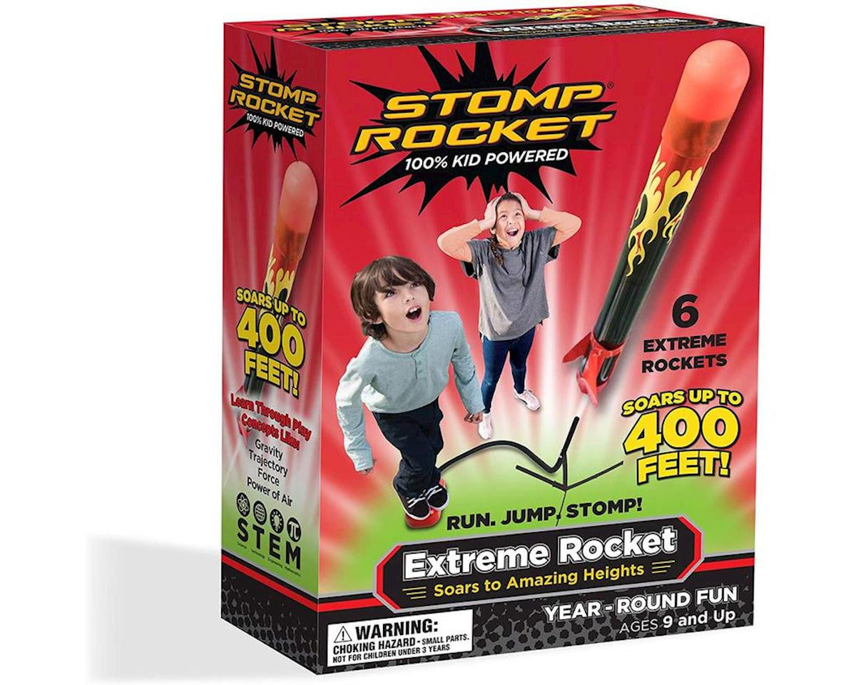 D&L Toys Stomp Rocket Extreme