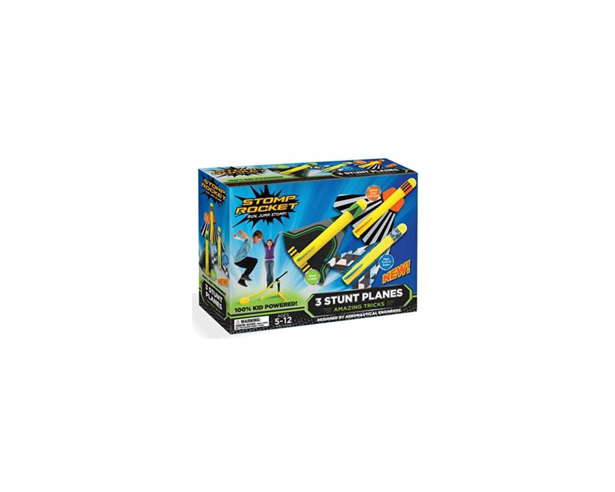 D&L Stomp Rocket Stunt Planes