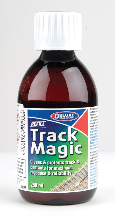 Deluxe Materials Track Magic Liquid Track Cleaner -- 8-1/2oz 250mL