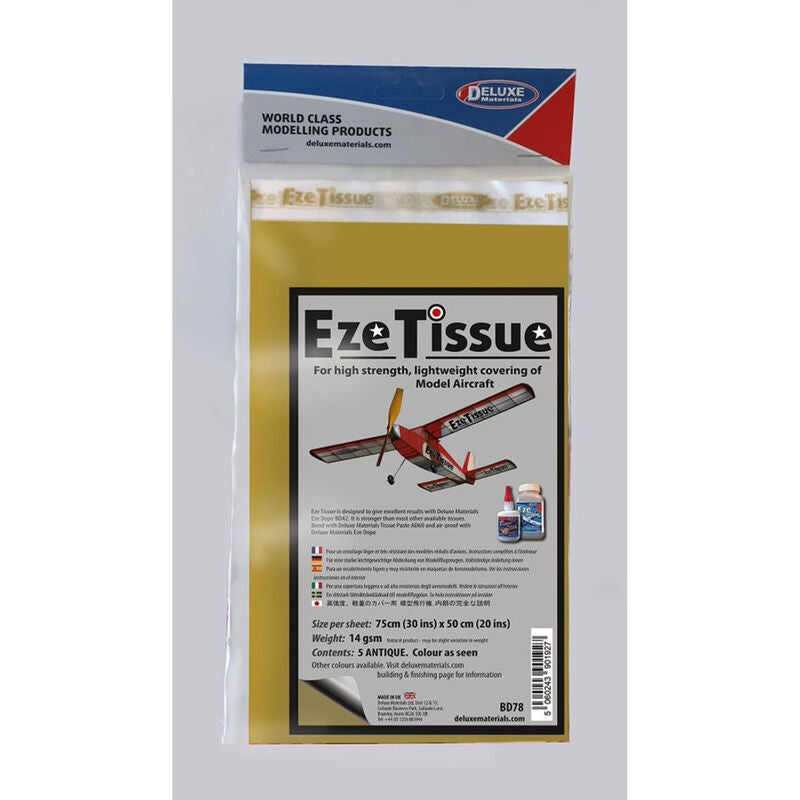 Deluxe Materials Eze Tissue Antique, 5 sheets