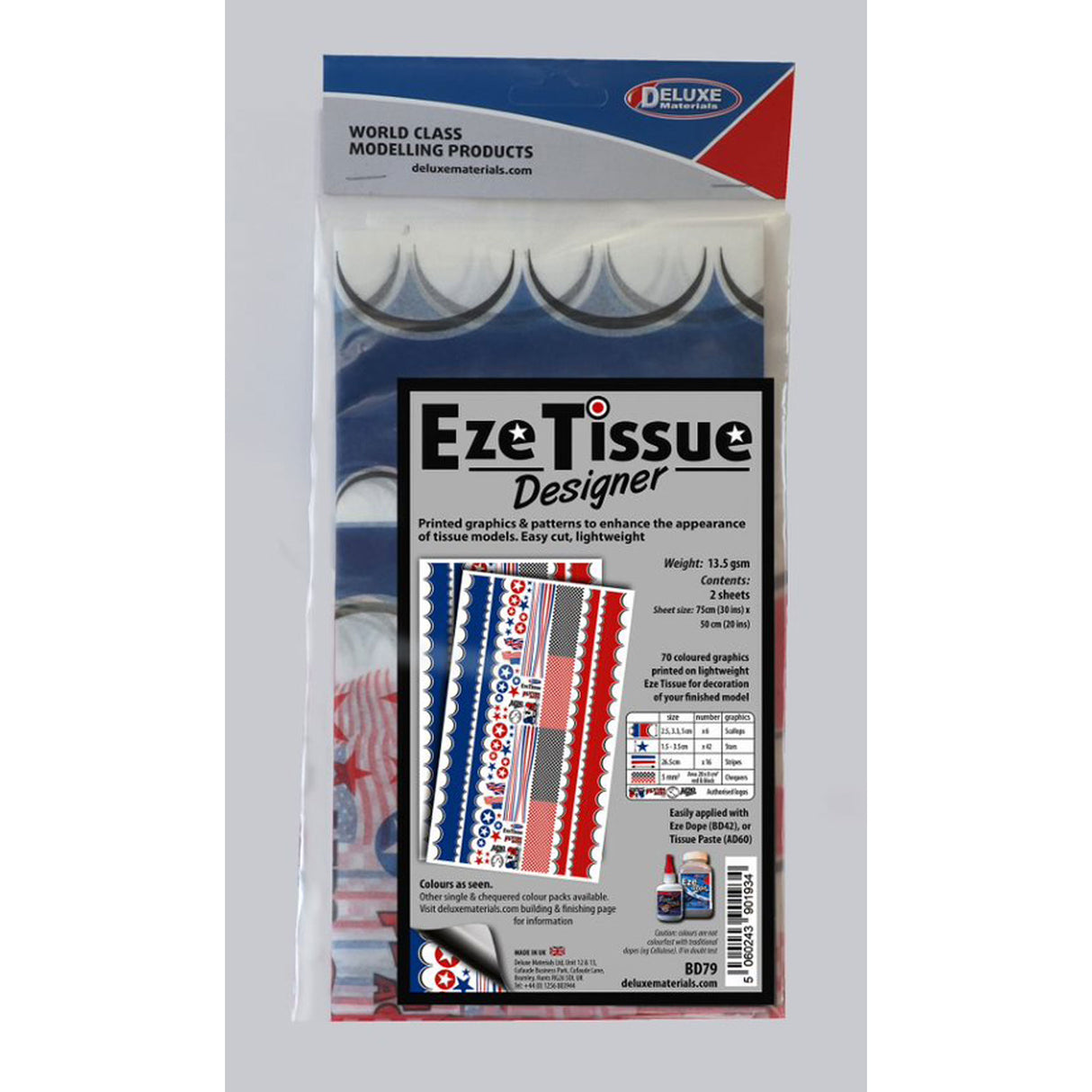 EZE TISSUE