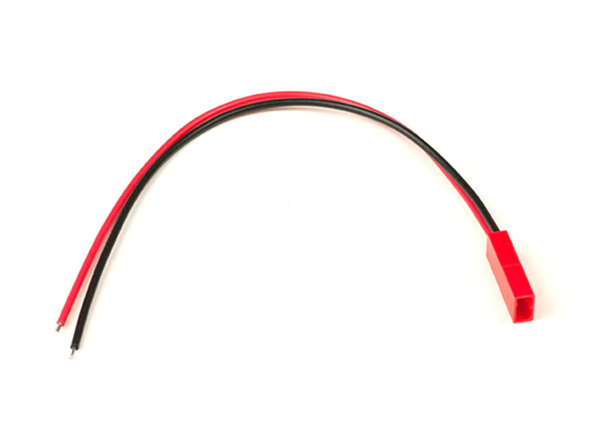 Female JST Plug with 12cm 22 AWG Wire (1)