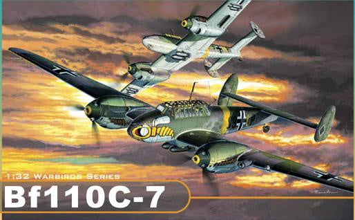 Dragon Models 3203 Bf110C-7 Plastic Model Kit 1:32 Scale