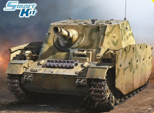 1/35 SDKFZ 166 STUPZ IV BRUMMBAR EARLY PRODUCTION TANK BATTLE OF KURSH 1943