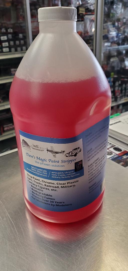 Dave's Magic Paint Stripper - Half Gallon