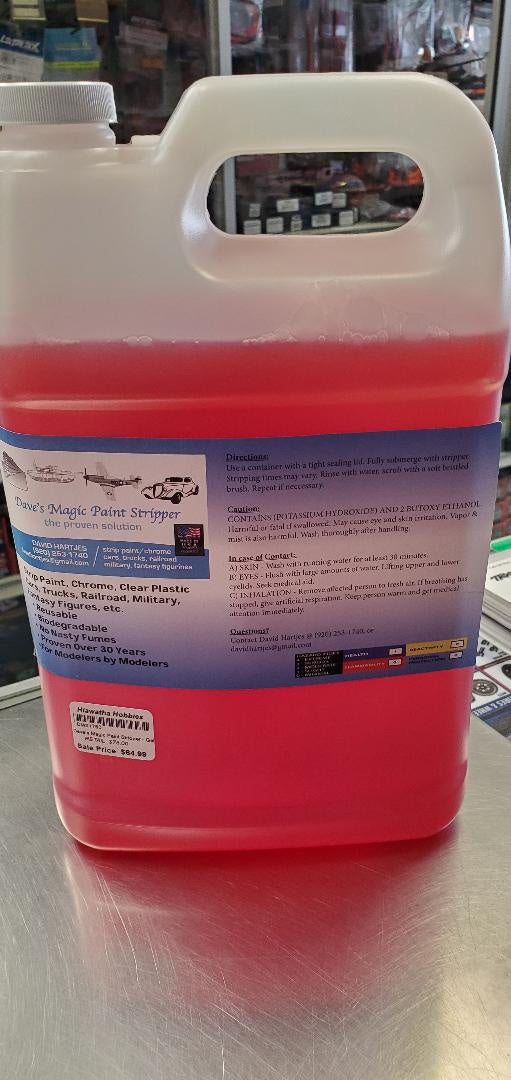 Dave's Magic Paint Stripper - Gallon